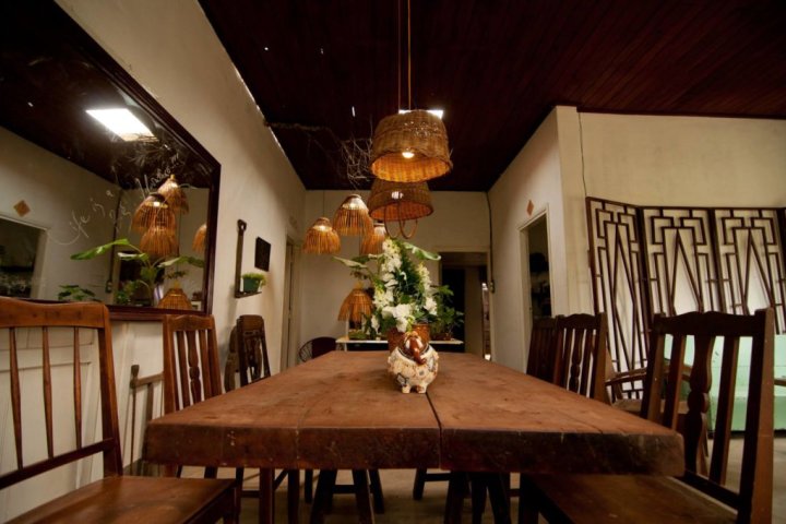 Nhà Của Tre Đà Lạt: Trải nghiệm không gian tre mộc mạc, độc đáo