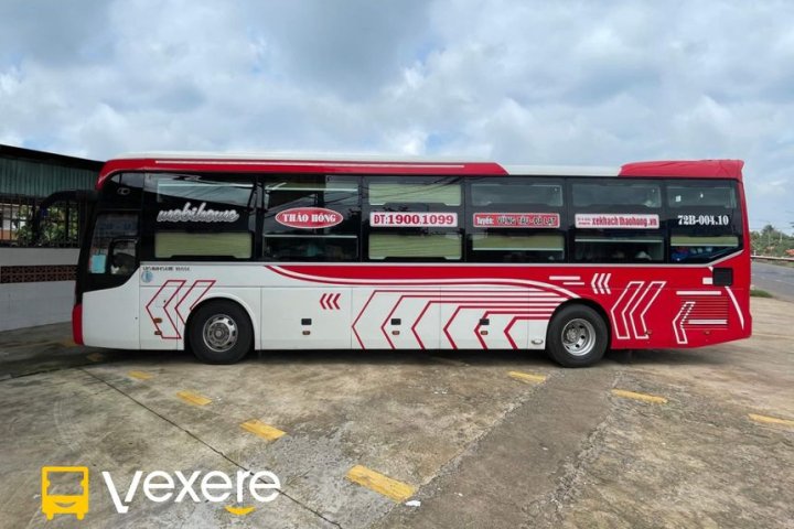 Xe Thảo Hồng: Vũng Tàu - Đà Lạt. Lịch chạy, giá vé, hotline