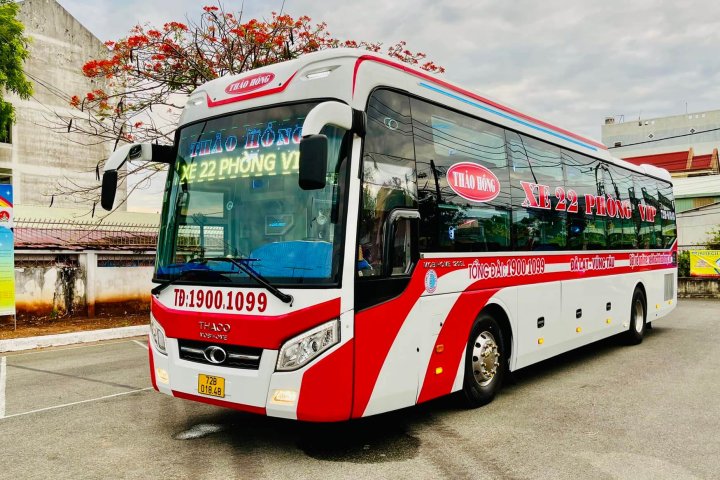 Xe Thảo Hồng Vũng Tàu Đà Lạt: Lịch trình, giá vé, liên hệ