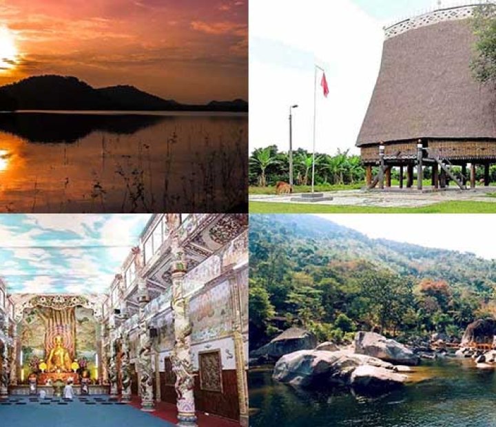 Tour Gia Lai - Kon Tum - Măng Đen thăm Thầy Thích Minh Tuệ