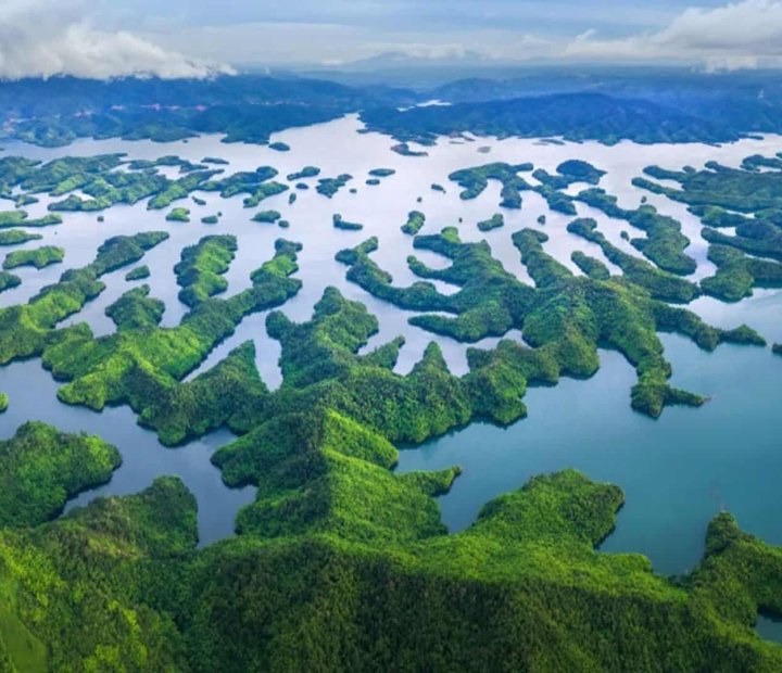 Hồ Tà Đùng Đắk Nông – View hồ đảo phong cảnh Hạ Long giữa núi rừng