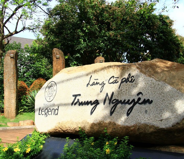 Làng cafe Trung Nguyên – Trải nghiệm văn hoá cà phê Việt Nam