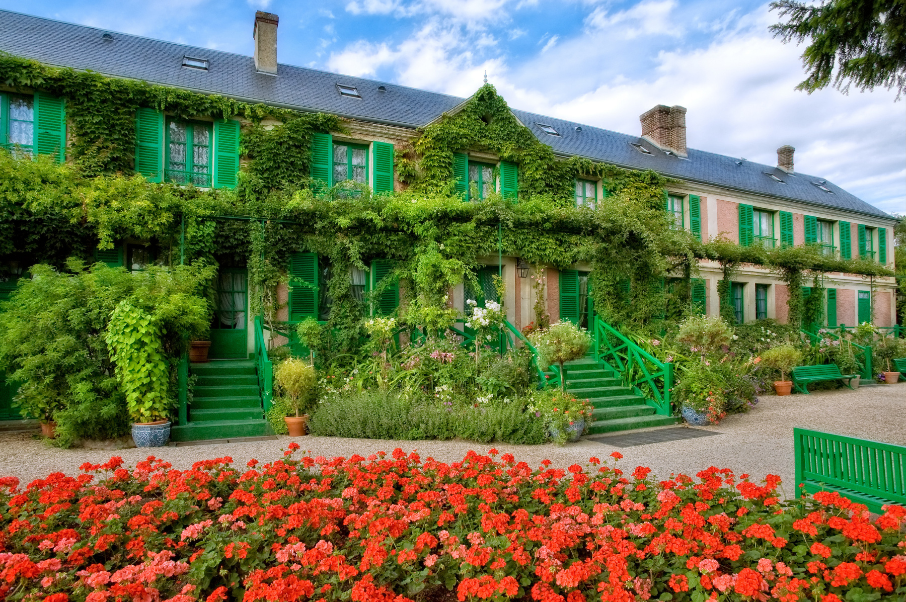 Monet Garden Villa