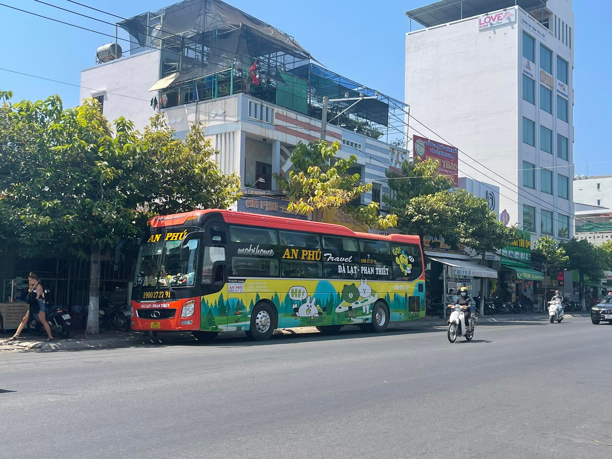 Nhà Xe An Phú Travel