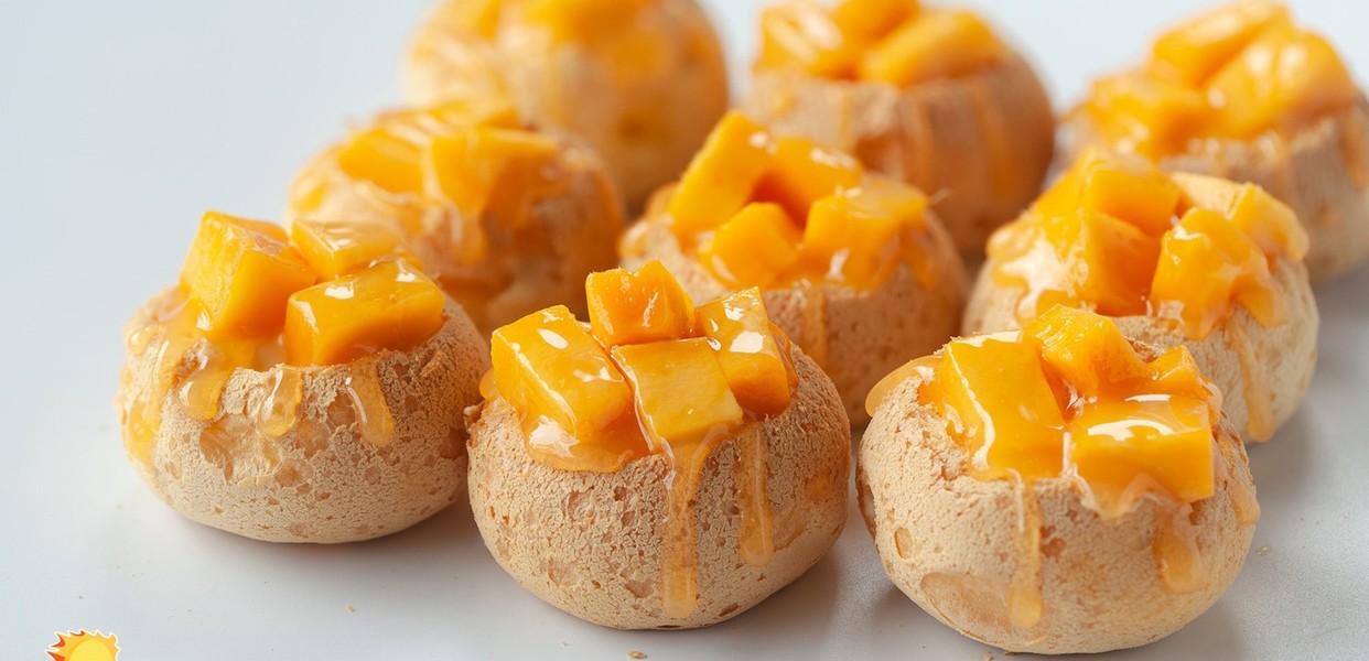 Bánh Su Kem Chewy Junior