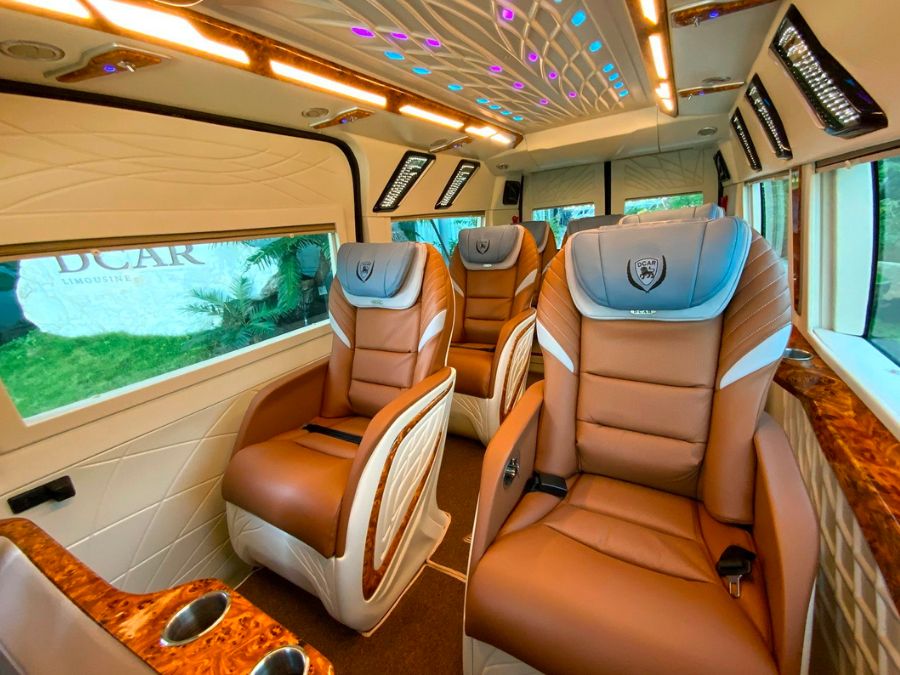 Nhà Xe Bến Tre Limousine