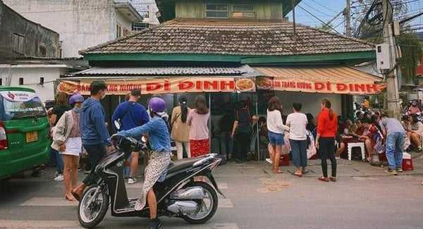 Bánh tráng nướng Dì Đinh