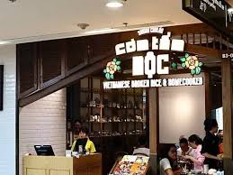 Cơm tấm quán Mộc
