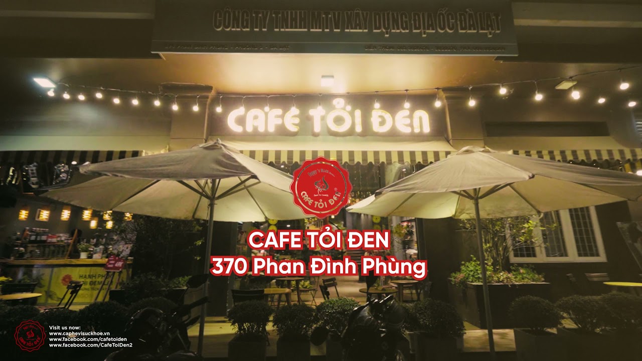 Cafe Tỏi Đen Đà Lạt