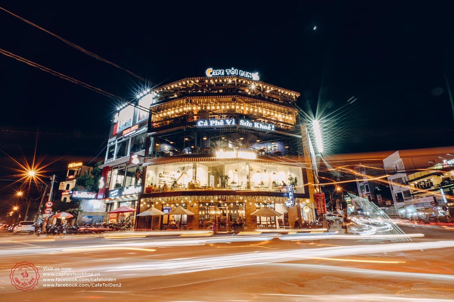 Cafe Tỏi Đen Đà Lạt