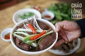 Cháo lòng Bắc A5