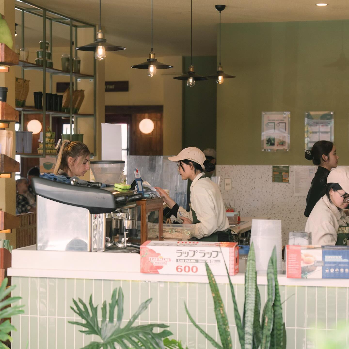 Chạm Cafe – Kem Bơ