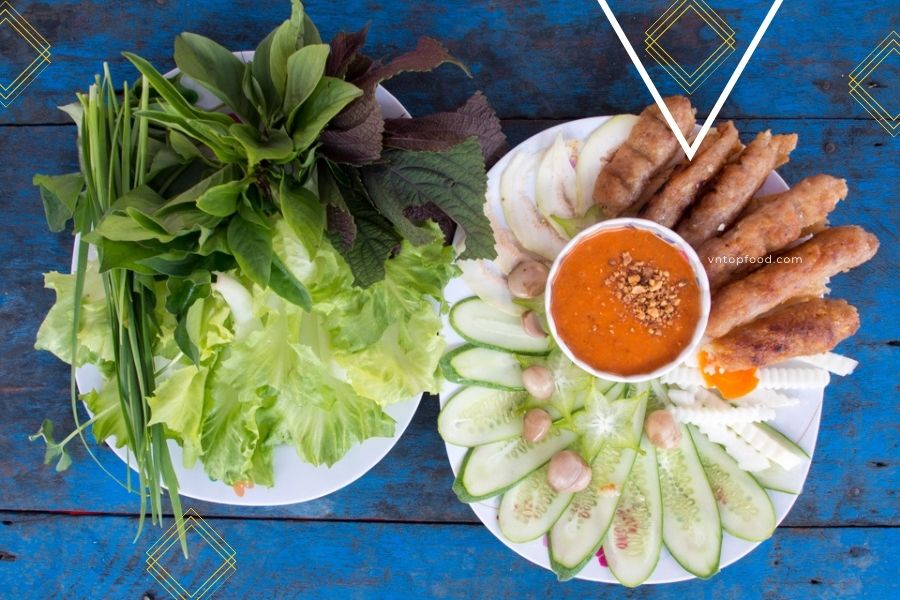 Chả Ram Bắp Nem Nướng Tân Long