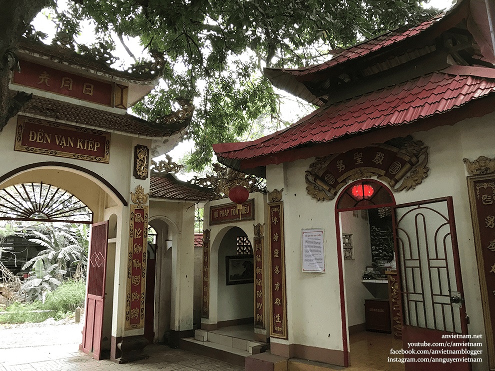 Đền Vạn Kiếp Đắk Lắk 