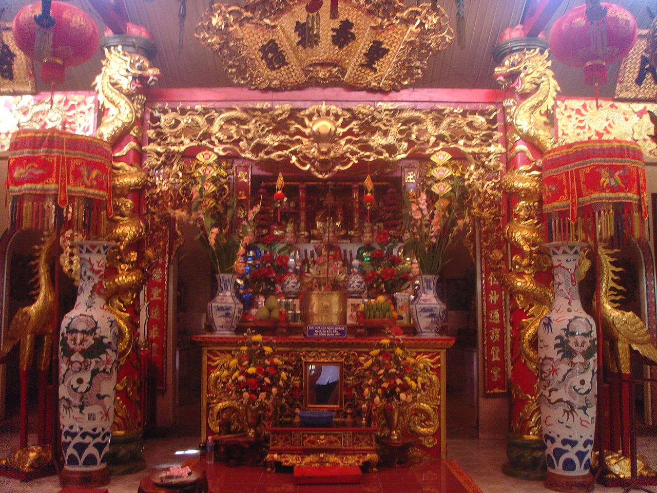 Đền Vạn Kiếp Đắk Lắk 