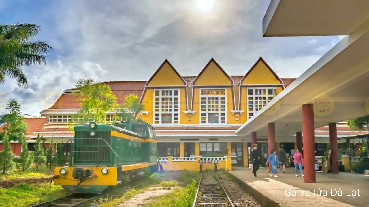 Nhà ga xe lửa Đà Lạt