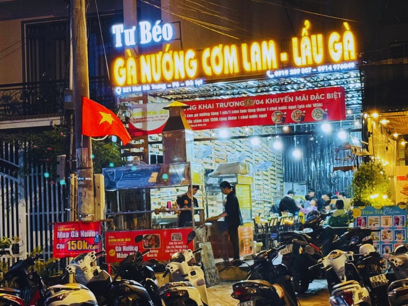 Lẩu gà Tư Béo Đà Lạt