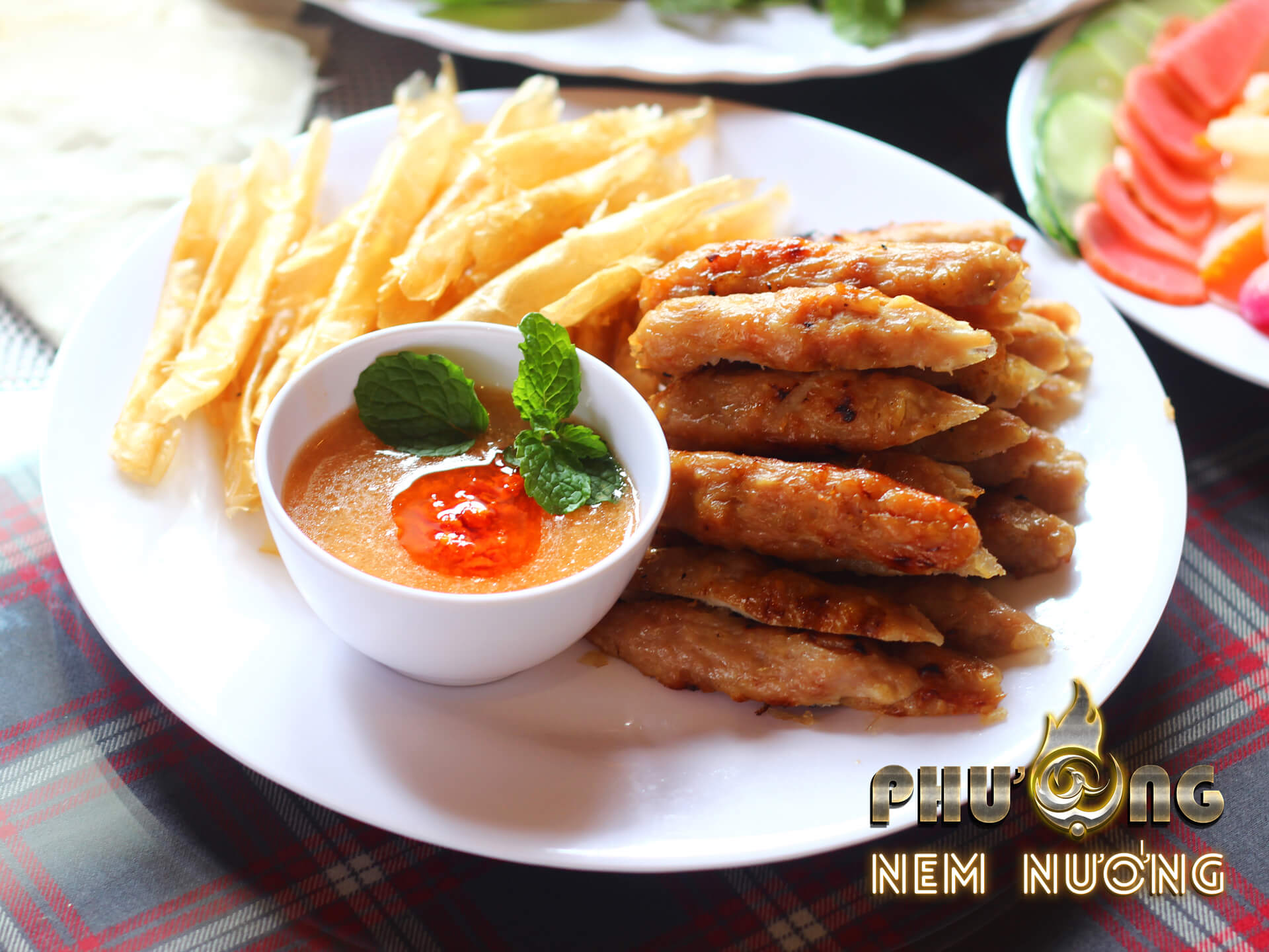 Nem nướng Phượng