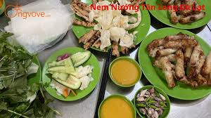 Nem nướng Tân Long
