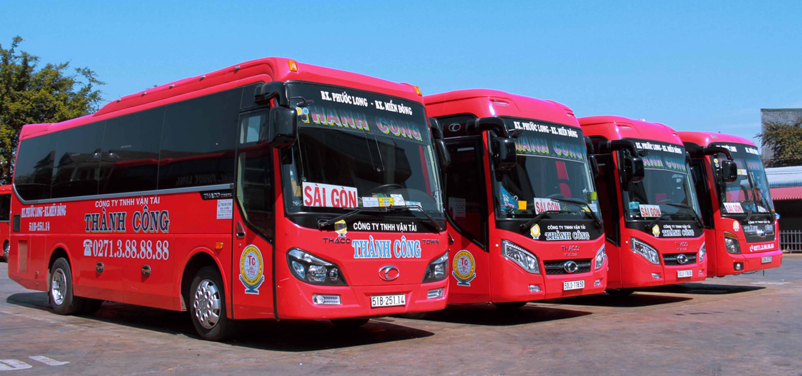 Nhà xe Thành Công