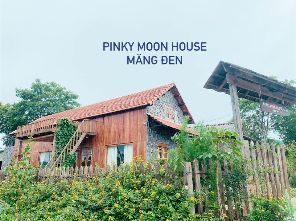 Pinky Moon House Măng Đen