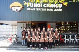 Quán nướng Fungi Chingu