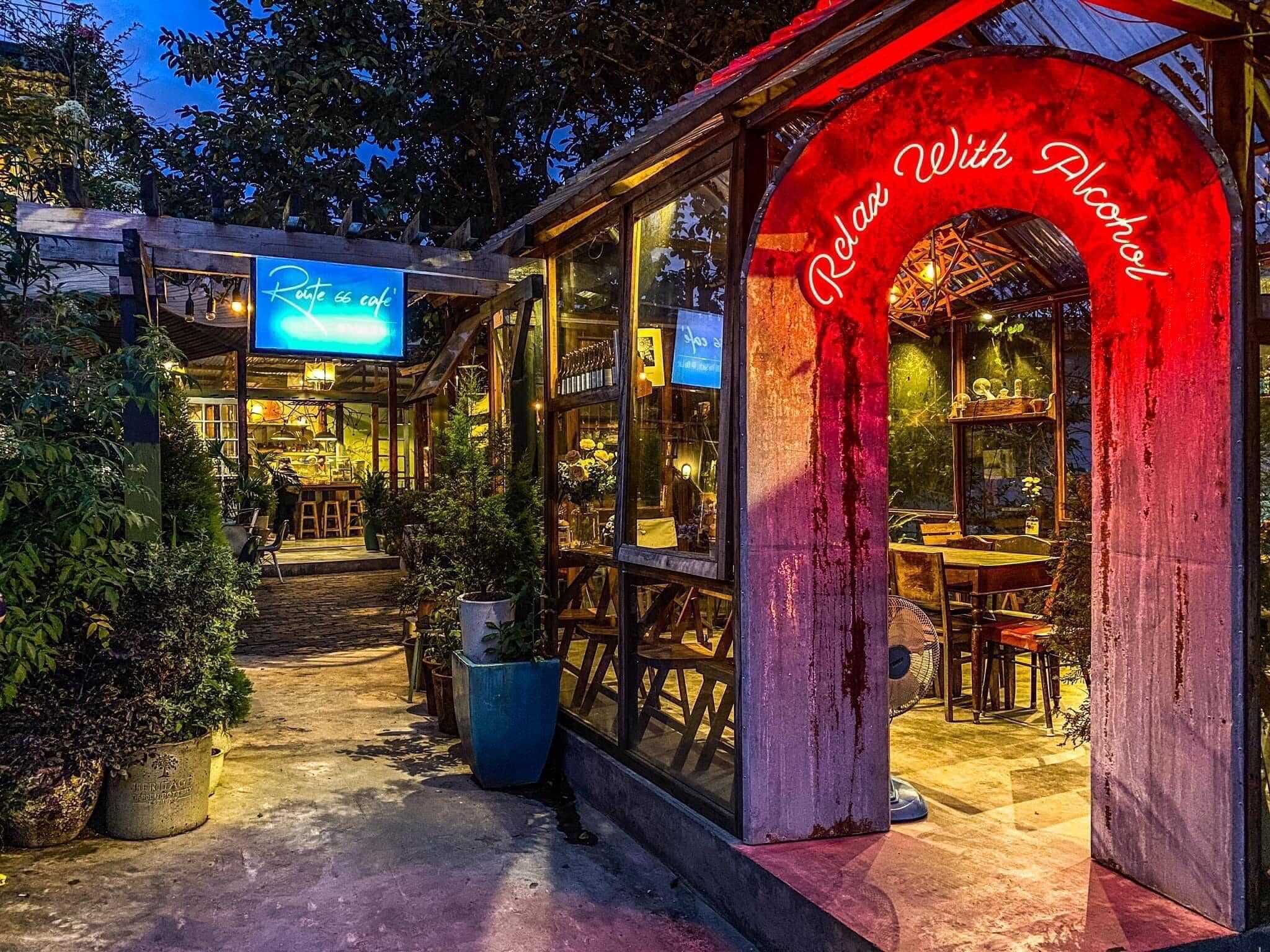 Route 66 Cafe