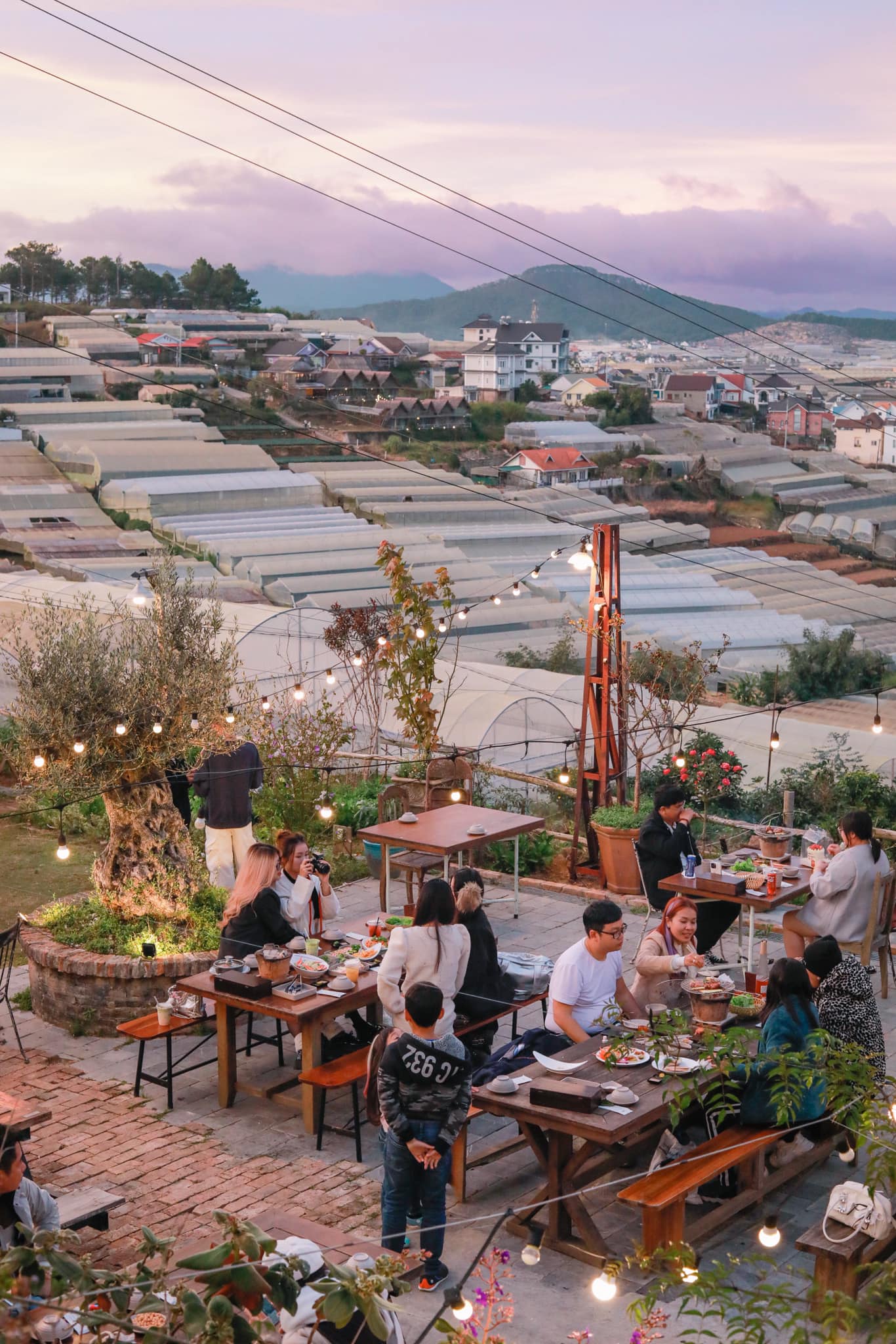Túi Mơ To Garden Restaurant