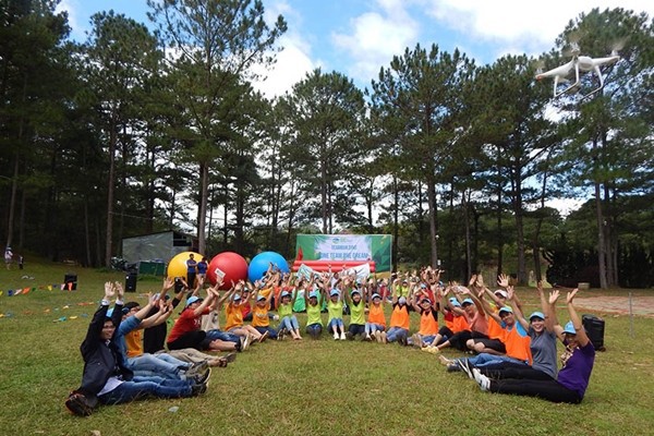 Teambuilding ấn tượng tại Thung Lũng Vàng Đà Lạt