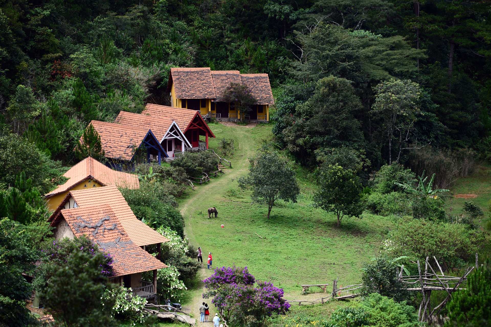 Tuyến làng Cù Lần 