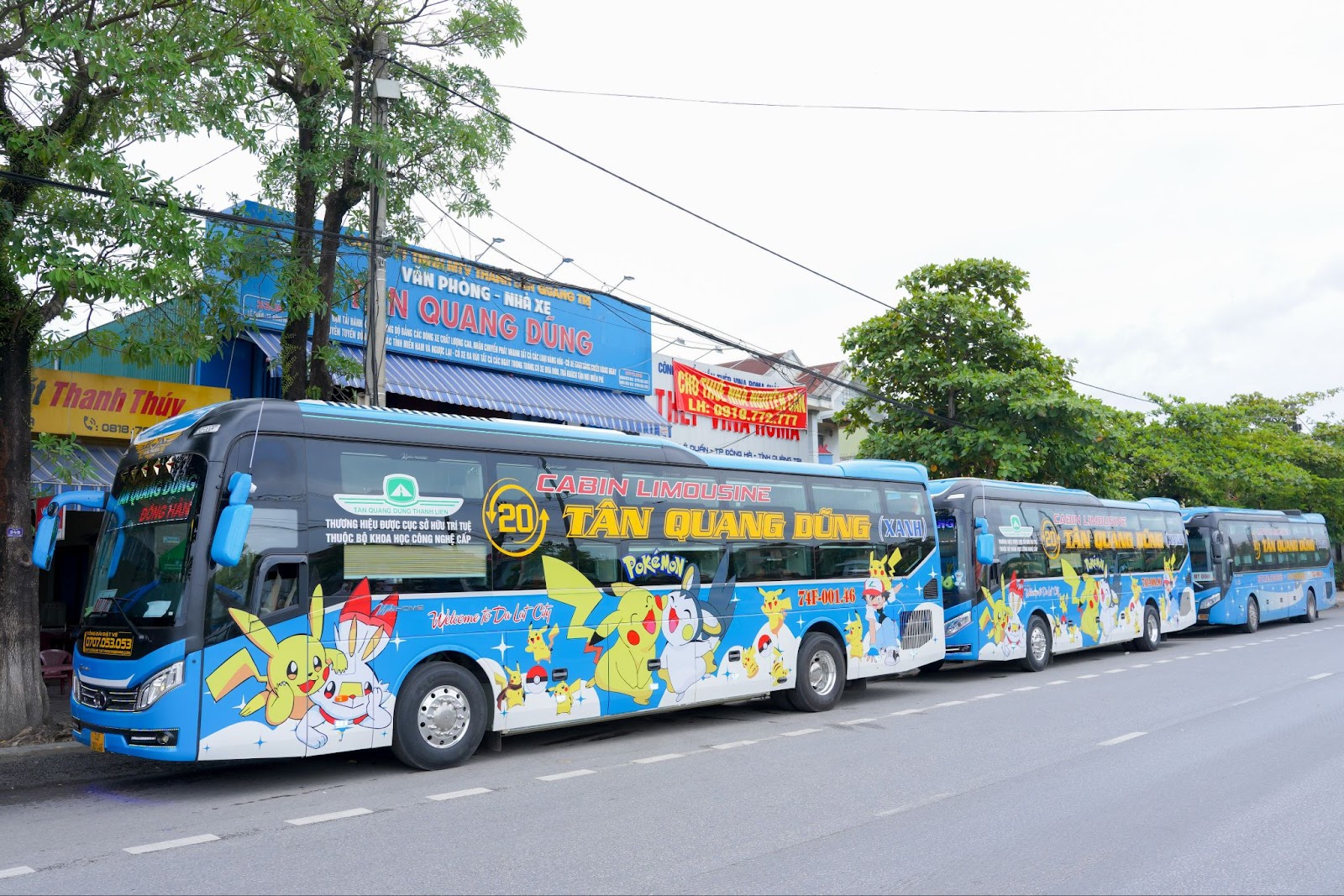 Nhà Xe Tân Quang Dũng