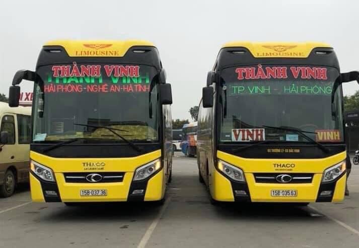 Xe khách giường nằm Thành Vinh