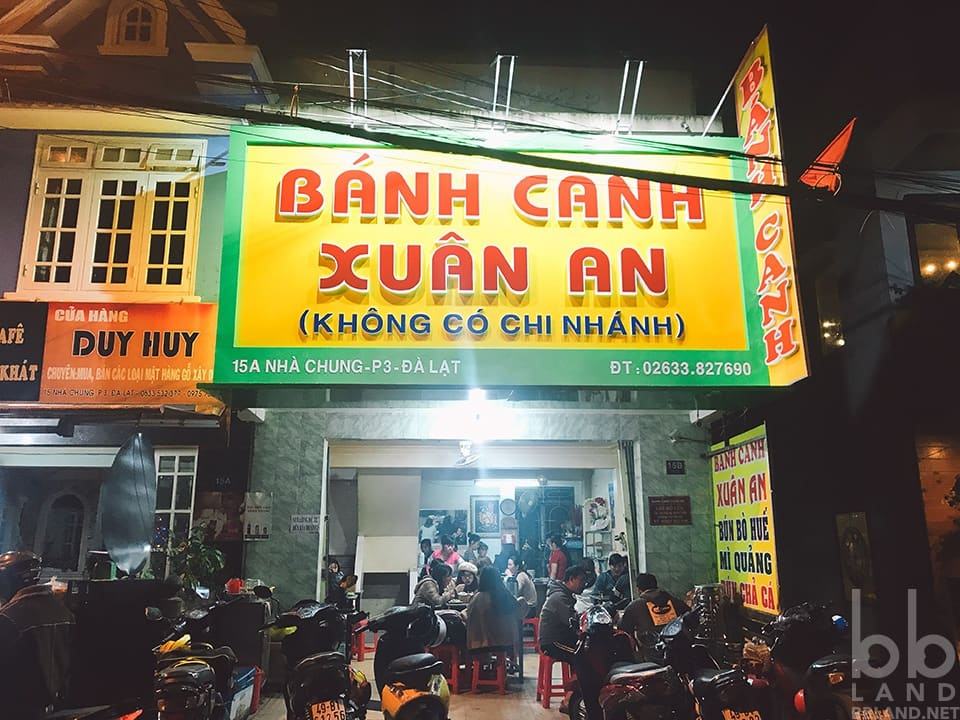 Bánh canh Xuân An