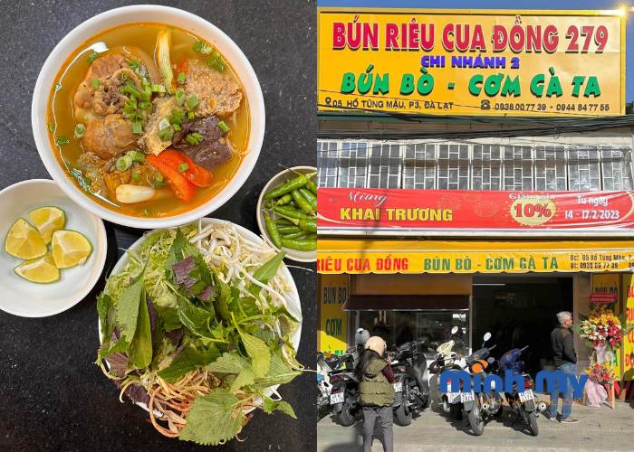 Bún riêu cua đồng 279