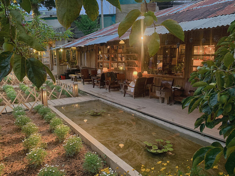  Tiệm Cà Phê Túi Mơ To