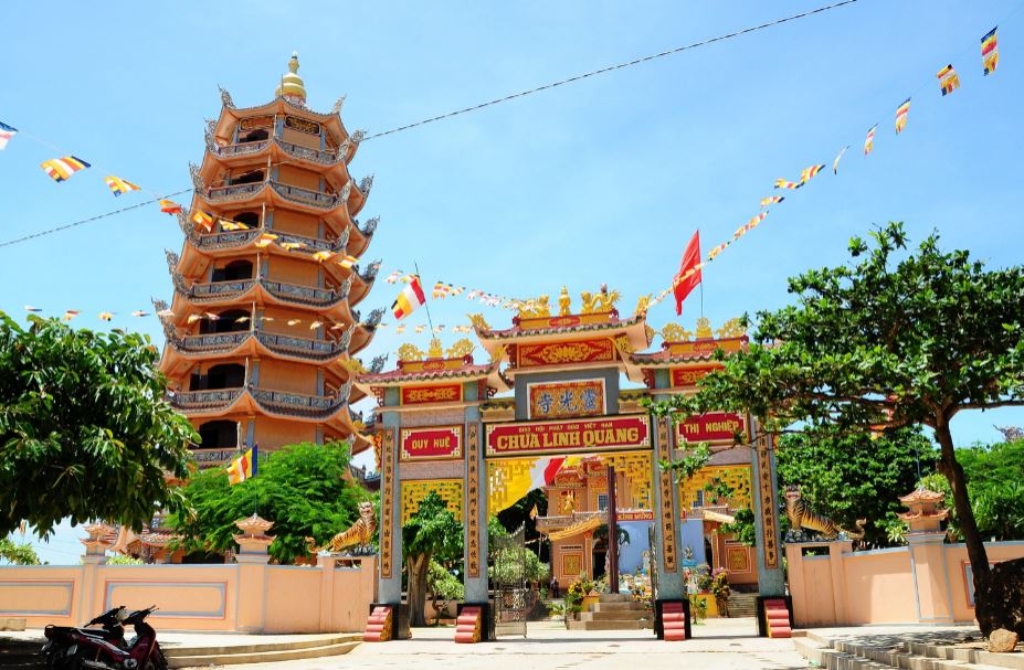 Chùa Linh Quang Đà Lạt