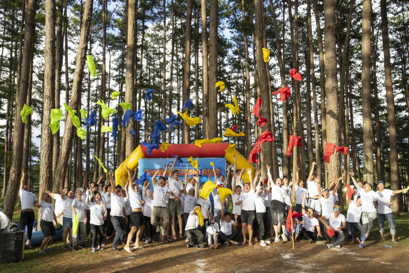 Teambuilding Hồ Tuyền Lâm Đà Lạt