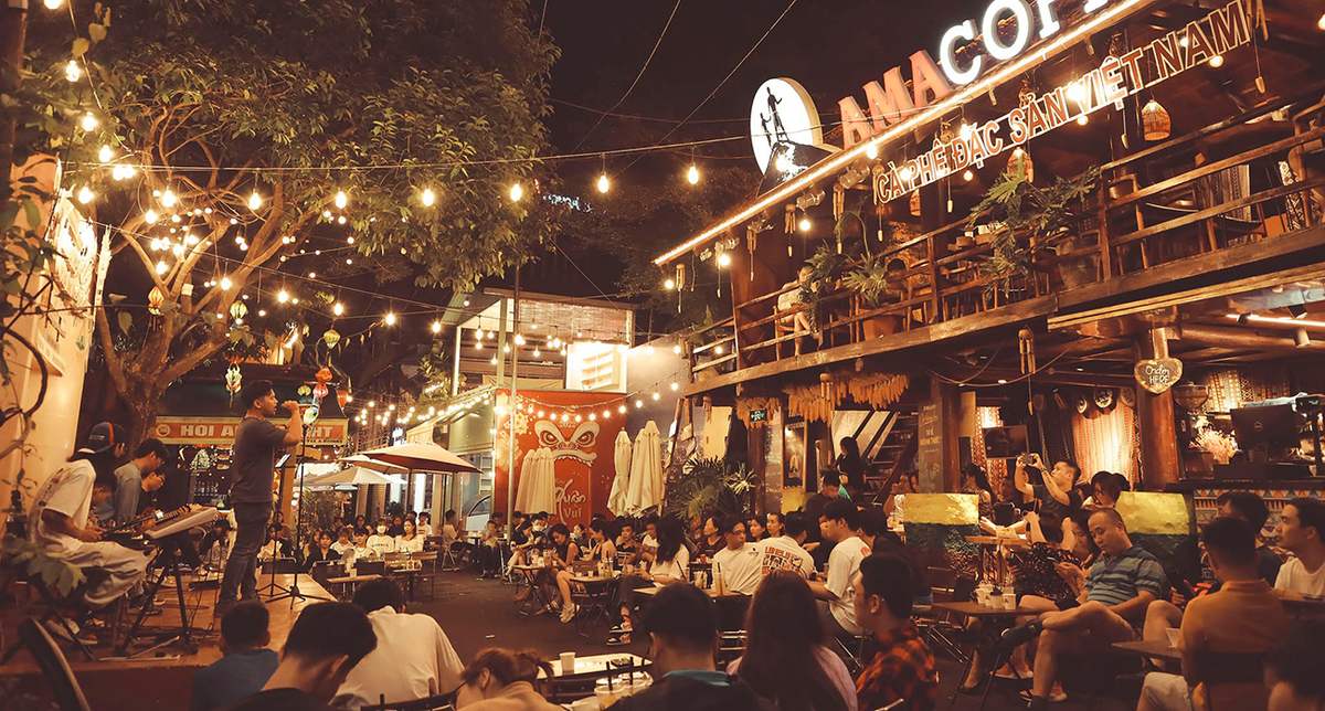 Đường sách cafe Buôn Ma Thuột