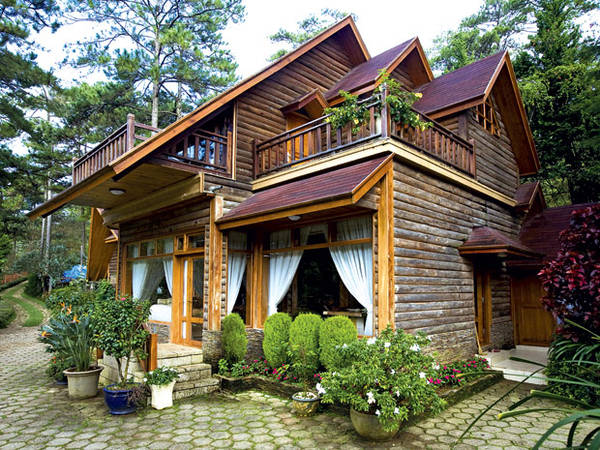 Biệt thự Giao Hưởng Xanh 