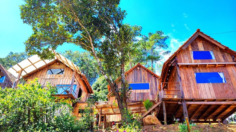 Tổ Chim Ri Homestay Măng Đen