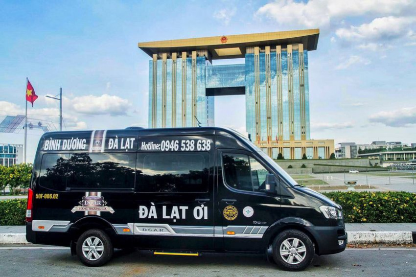 Nhà xe Đà Lạt Ơi