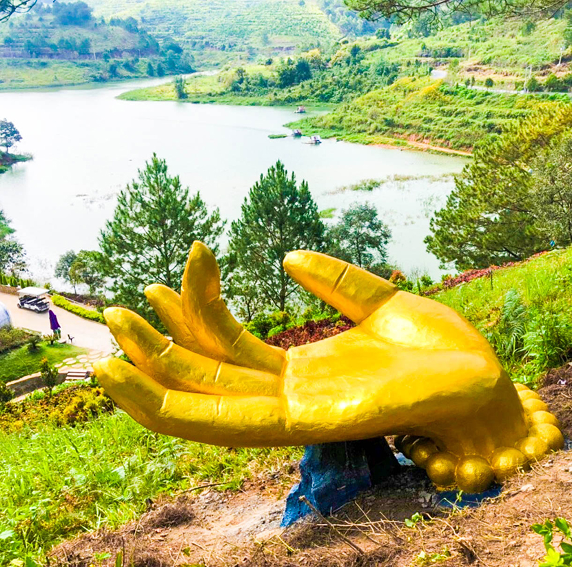 Thác Bảo Đại – Làng Xì Trum 