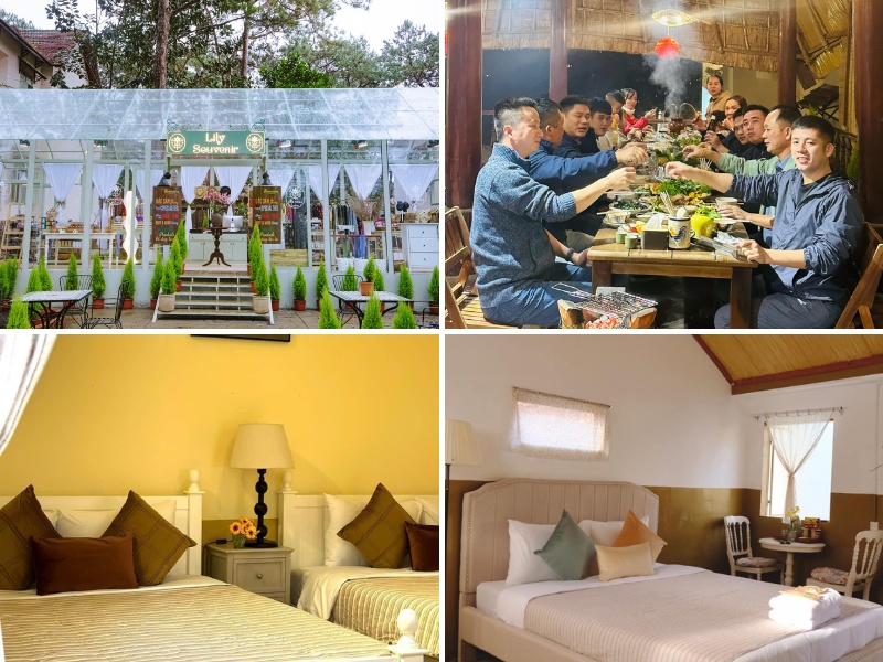 Lily Villa Măng Đen