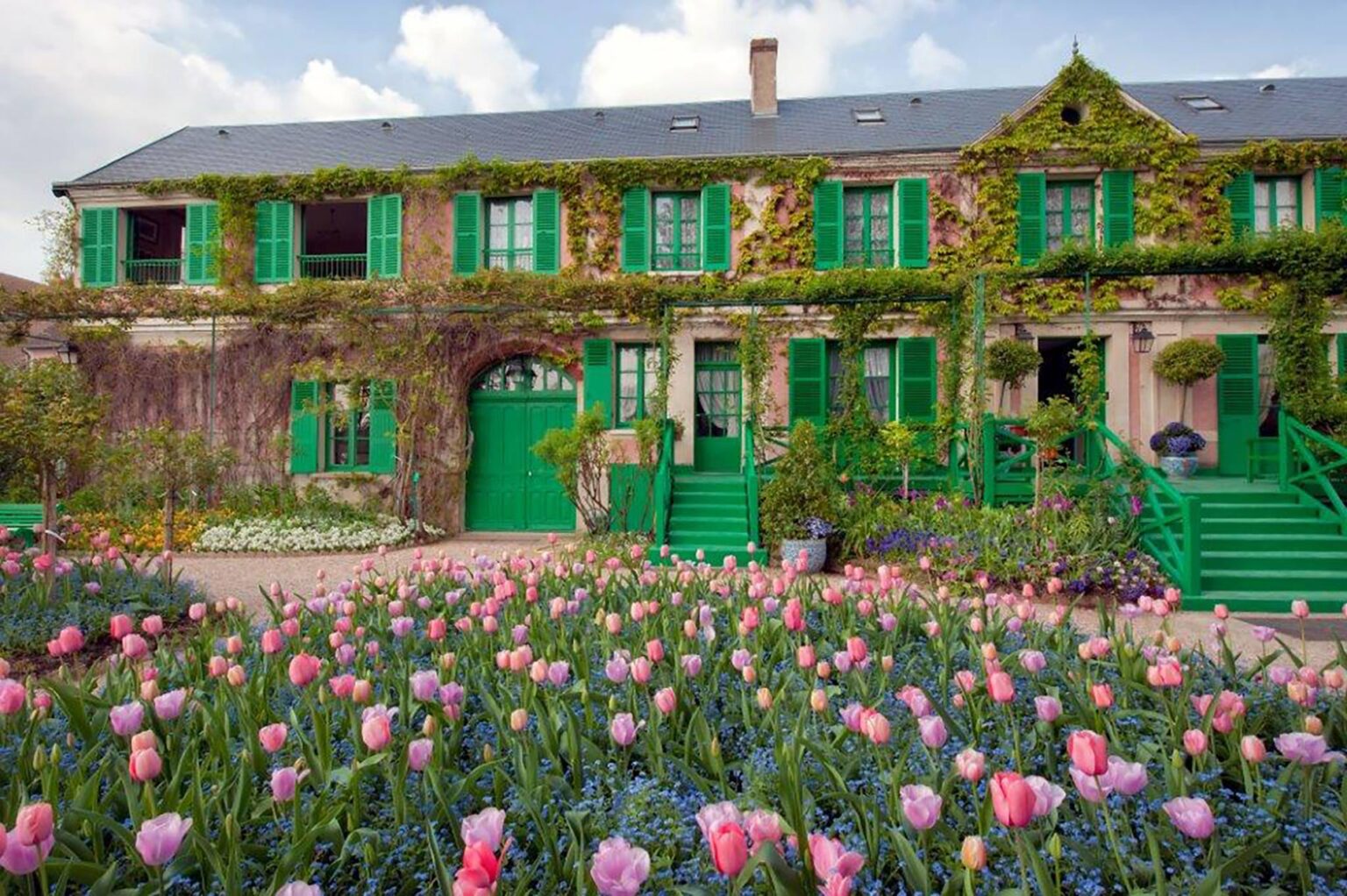 Monet Garden Villa