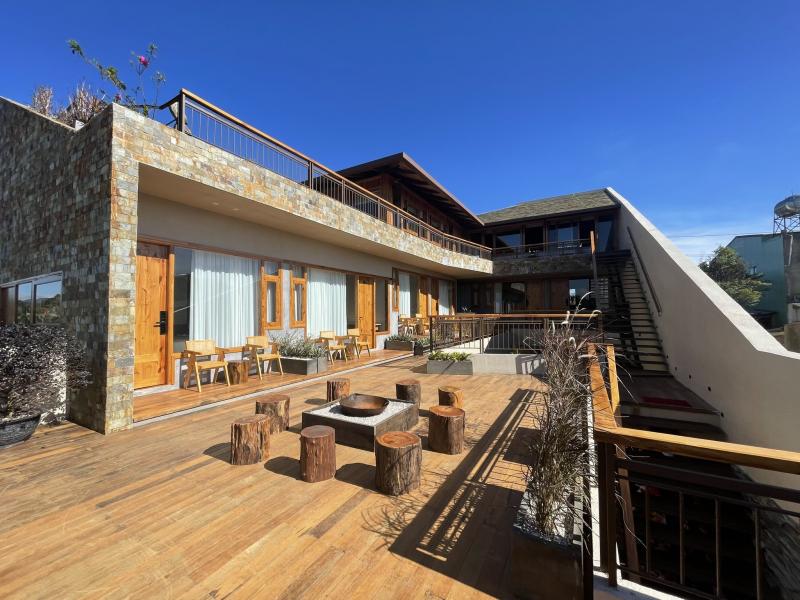 Măng Diang Boutique Hotel Măng Đen