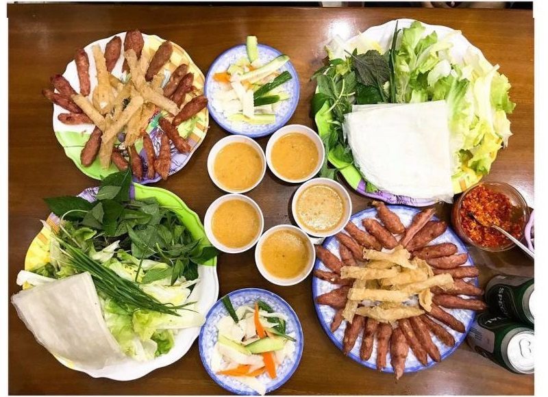 Nem nướng Bà Nghĩa