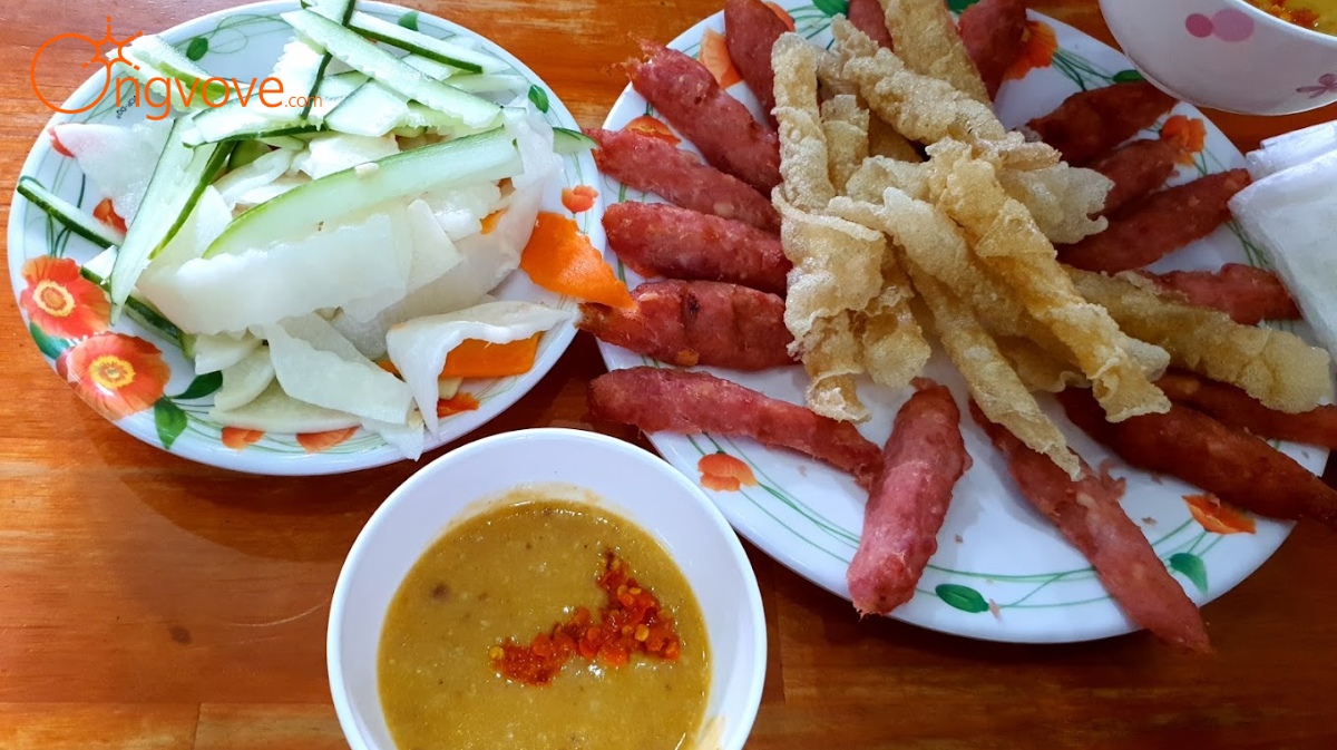 Nem nướng Út Huệ
