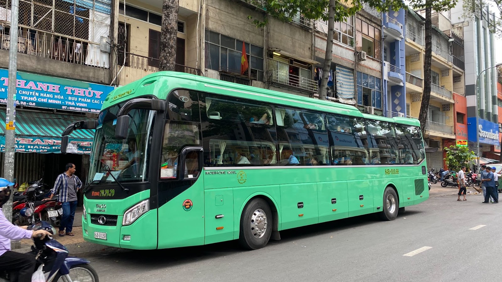 Nhà xe Thanh Thủy