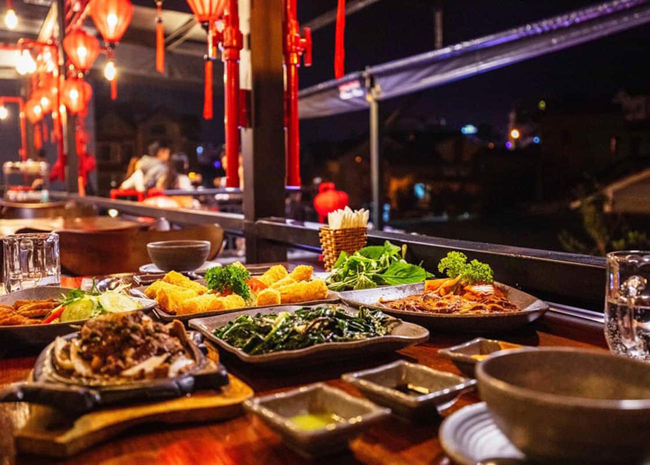 Nhà hàng Song Mây