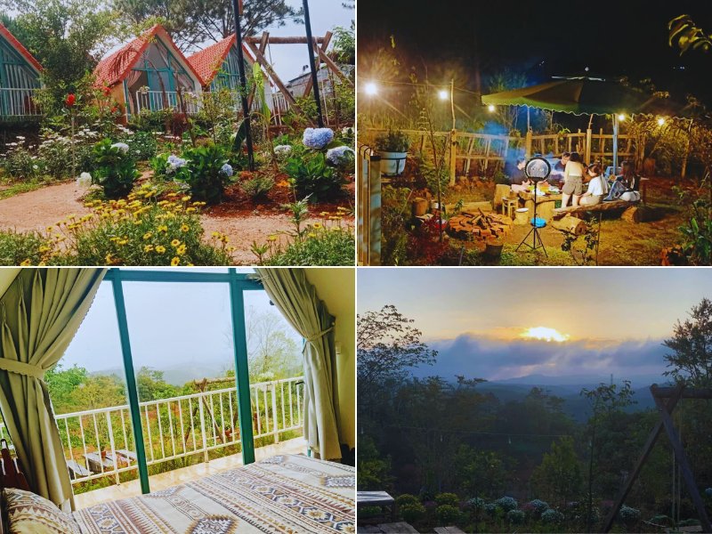 Paradiso Homestay Măng Đen